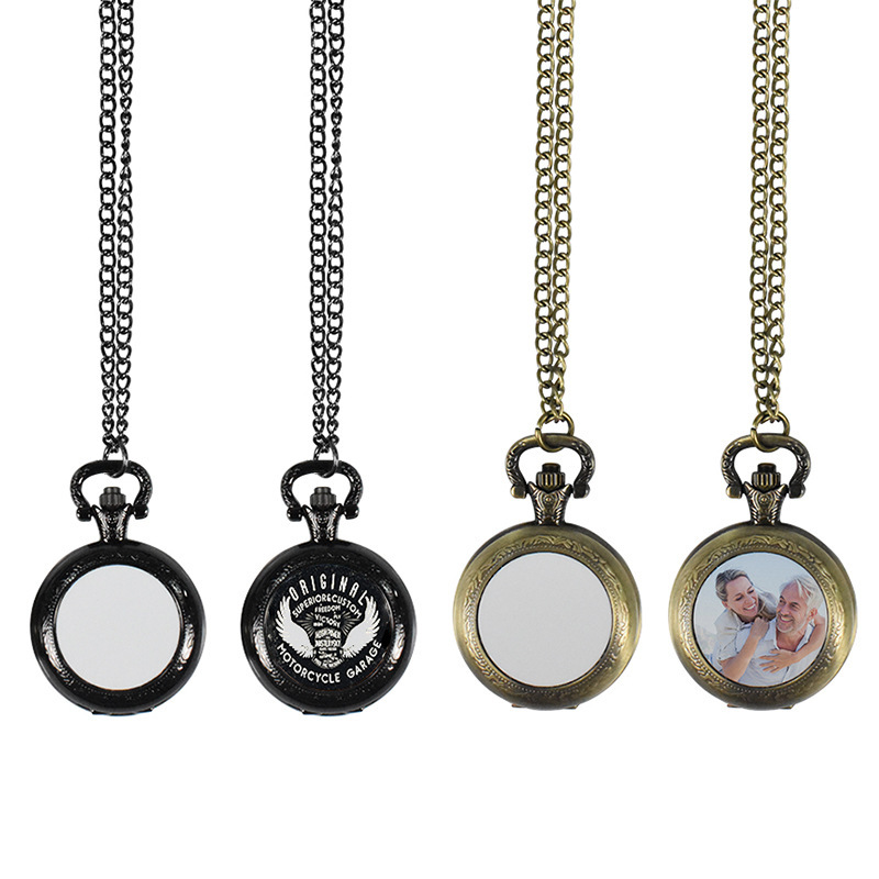 Jewelry Watches Women - Custom Vintage Metal Pocket Watch Pendant