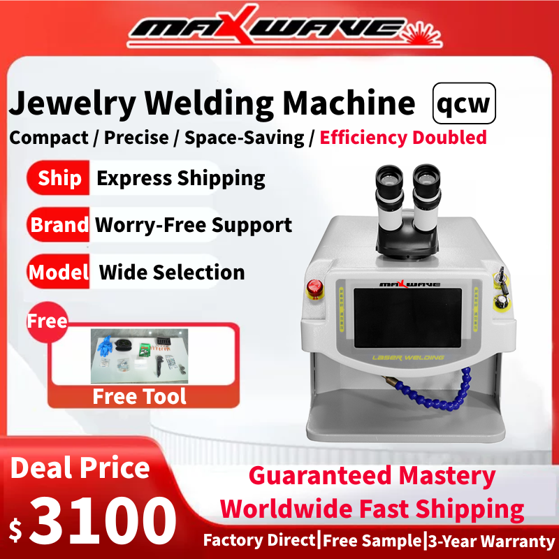 Jewelry Repair & Watches Durham Nc - QCW Pulse Laser Welder 60W-200W, Zero