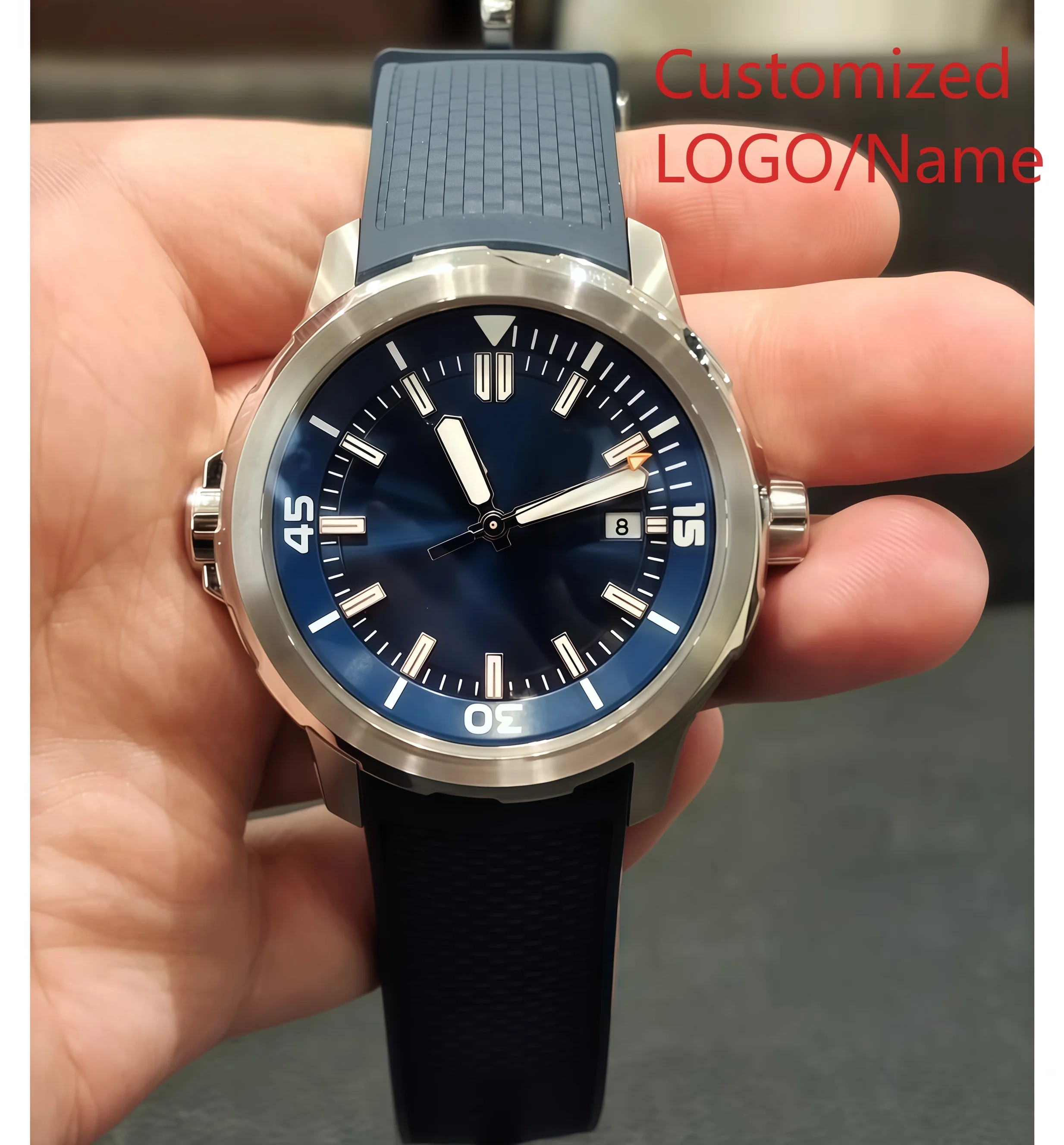 Jewelry And Watches - A186. Store Men's Mechanical Watch, Full-Featured,