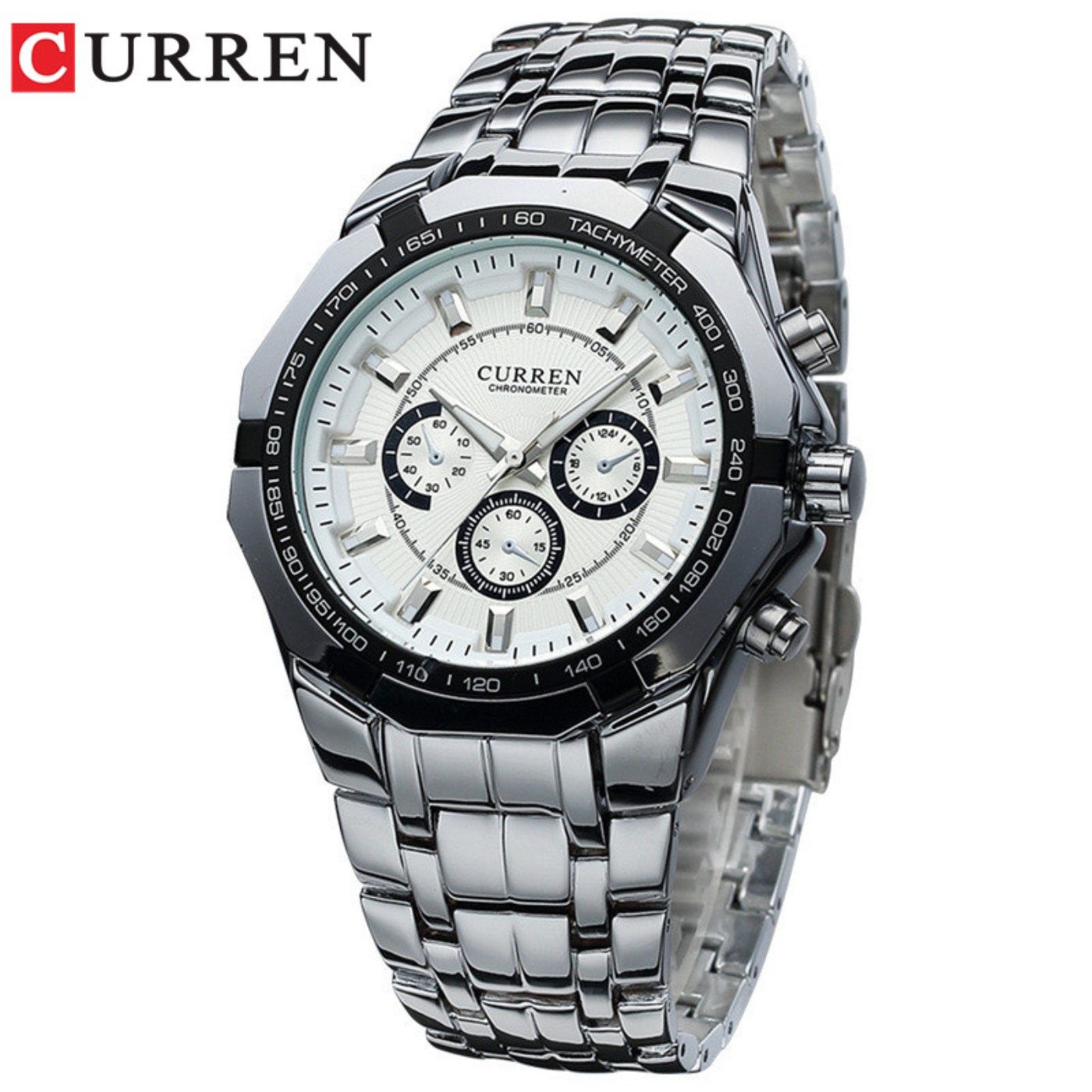 Jewelry And Watches - CURREN Men Luxury Brand Military Sport