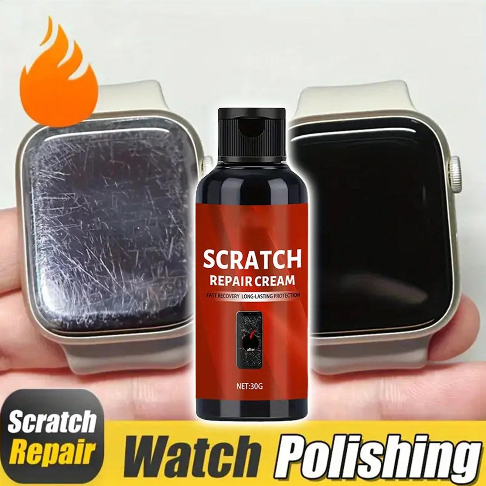 Jewelry Repair & Watches Durham Nc - Screen Scratch Repair Cream Polishing Quick