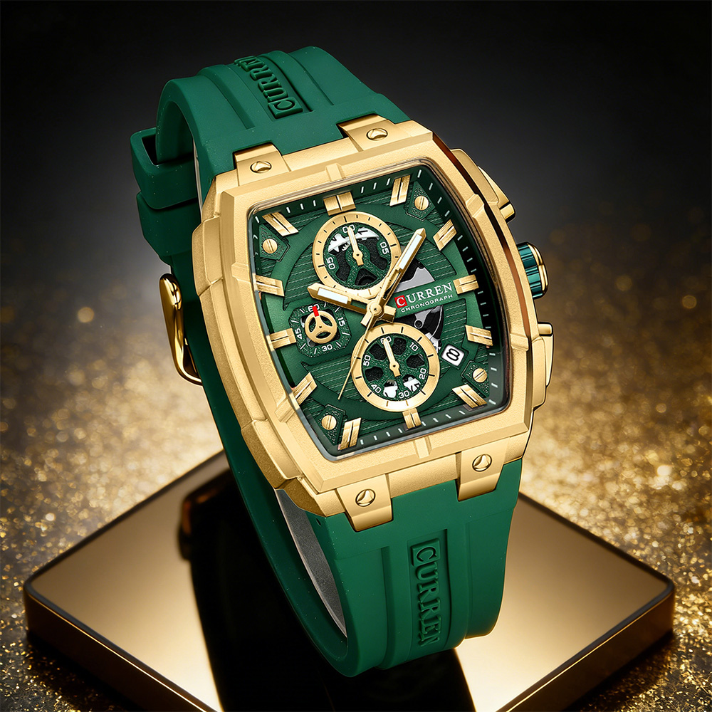 Jewelry And Watches - CURREN Luxury Vintage Watch for Men