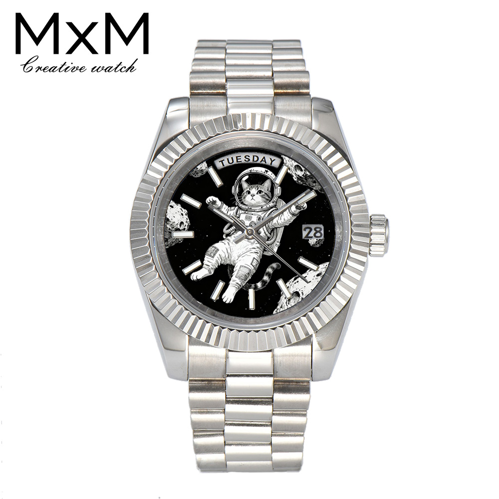 Jewelry And Watches - Creative men's watch 40mm/36mm Miyota 8285