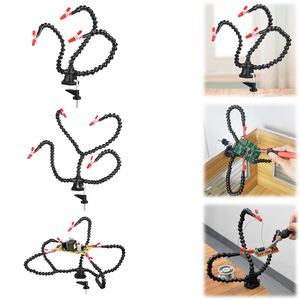 Jewelry Repair & Watches Durham Nc - Desk Clamp Soldering Third Hand Tool