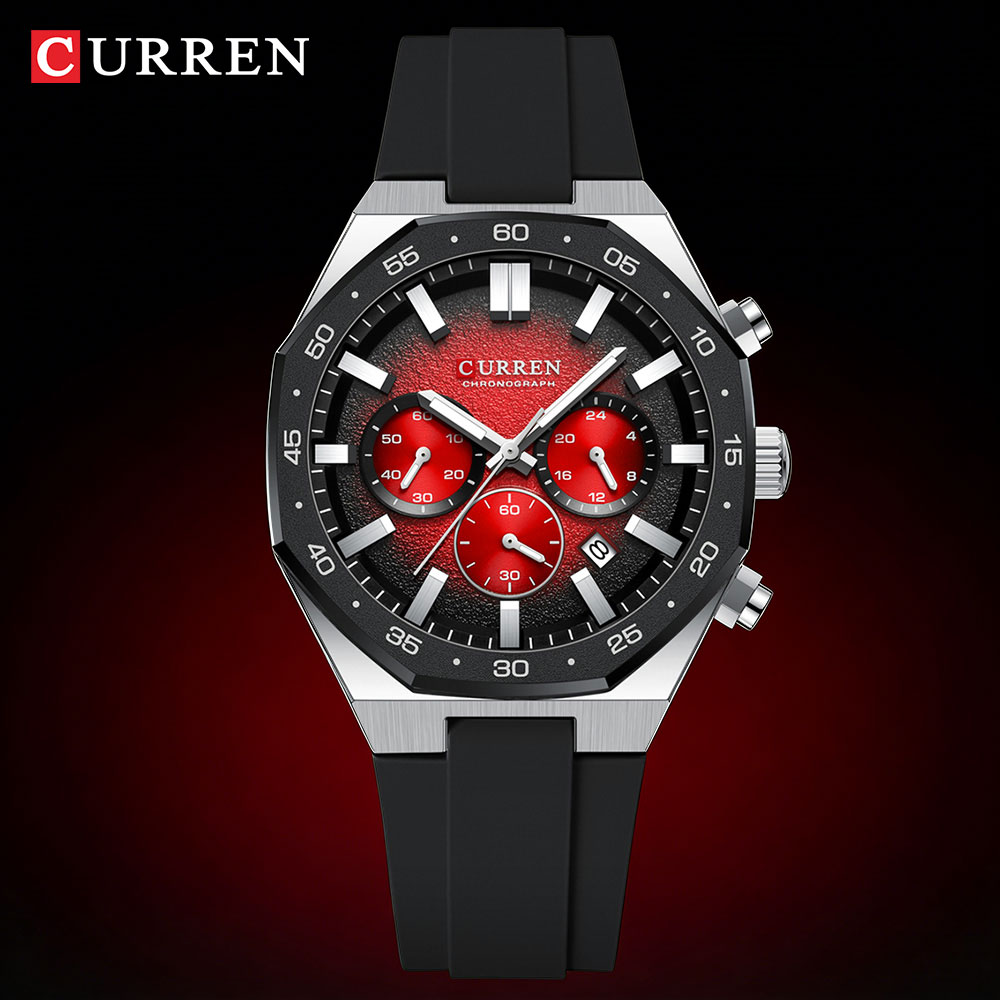 Jewelry And Watches - CURREN Fashion Casual Men Sports Watch