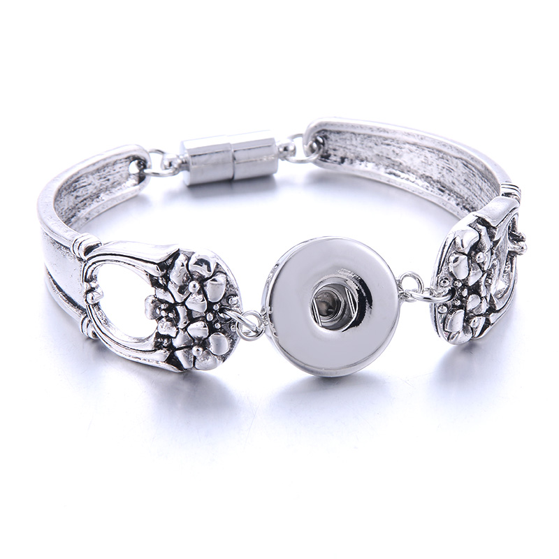 Vintage Jewelry Watches Women - 2020 Snap Jewelry Bracelet Magnet Watches