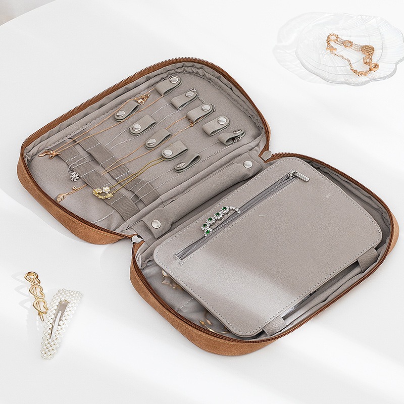 Jewelry Essentials Watches - Travel Storage Bag Organizer Necklace Watch