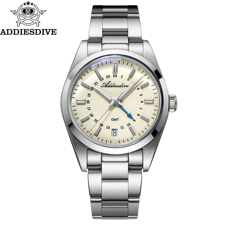 Jewelry And Watches - ADDIESDIVE Hot Brand 36mm Luxury GMT