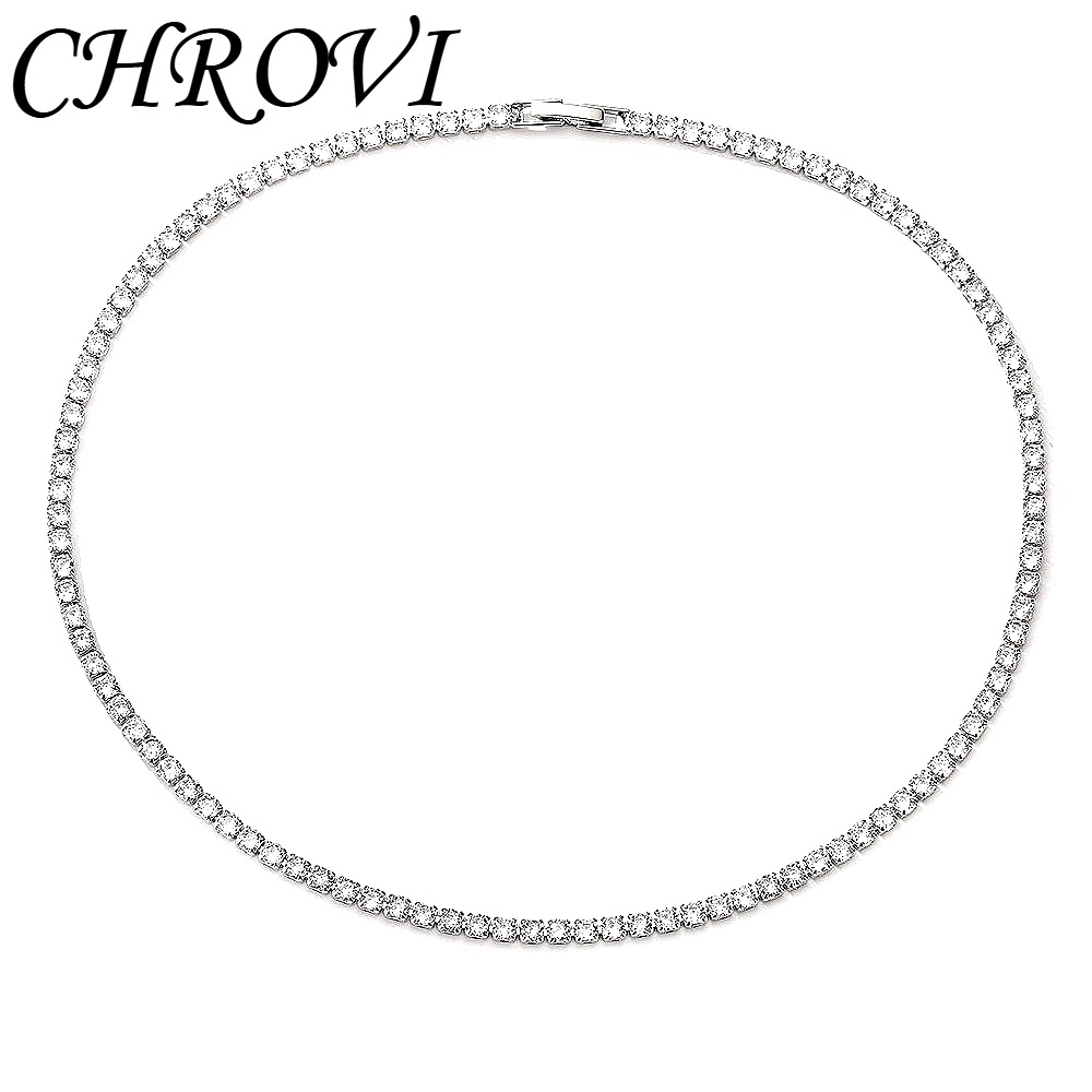 Sweet 925 Silver 40-45CM 2.5MM - Tennis Bracelet Cubic recension och pris
