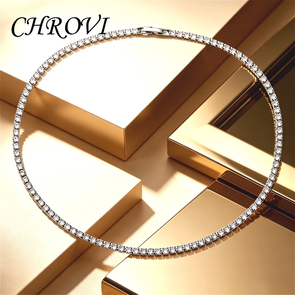 Sweet 925 Silver 40-45CM 2.5MM - Tennis Bracelet Cubic recension och pris