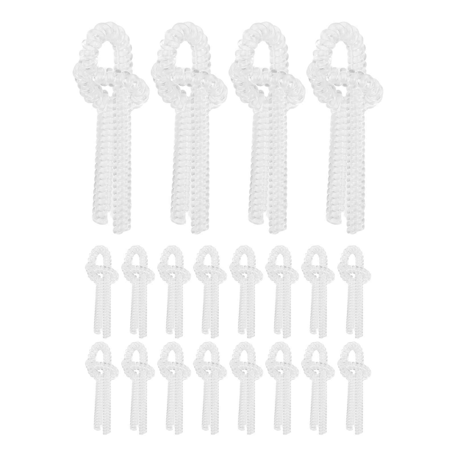 20Pcs Clear Rings Adjuster Inv - Jewelry Repair & Watches Durham Nc recension och pris