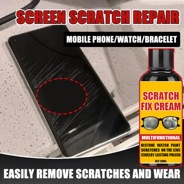 All in One Scratch Repair Past - Jewelry Repair & Watches Durham Nc recension och pris