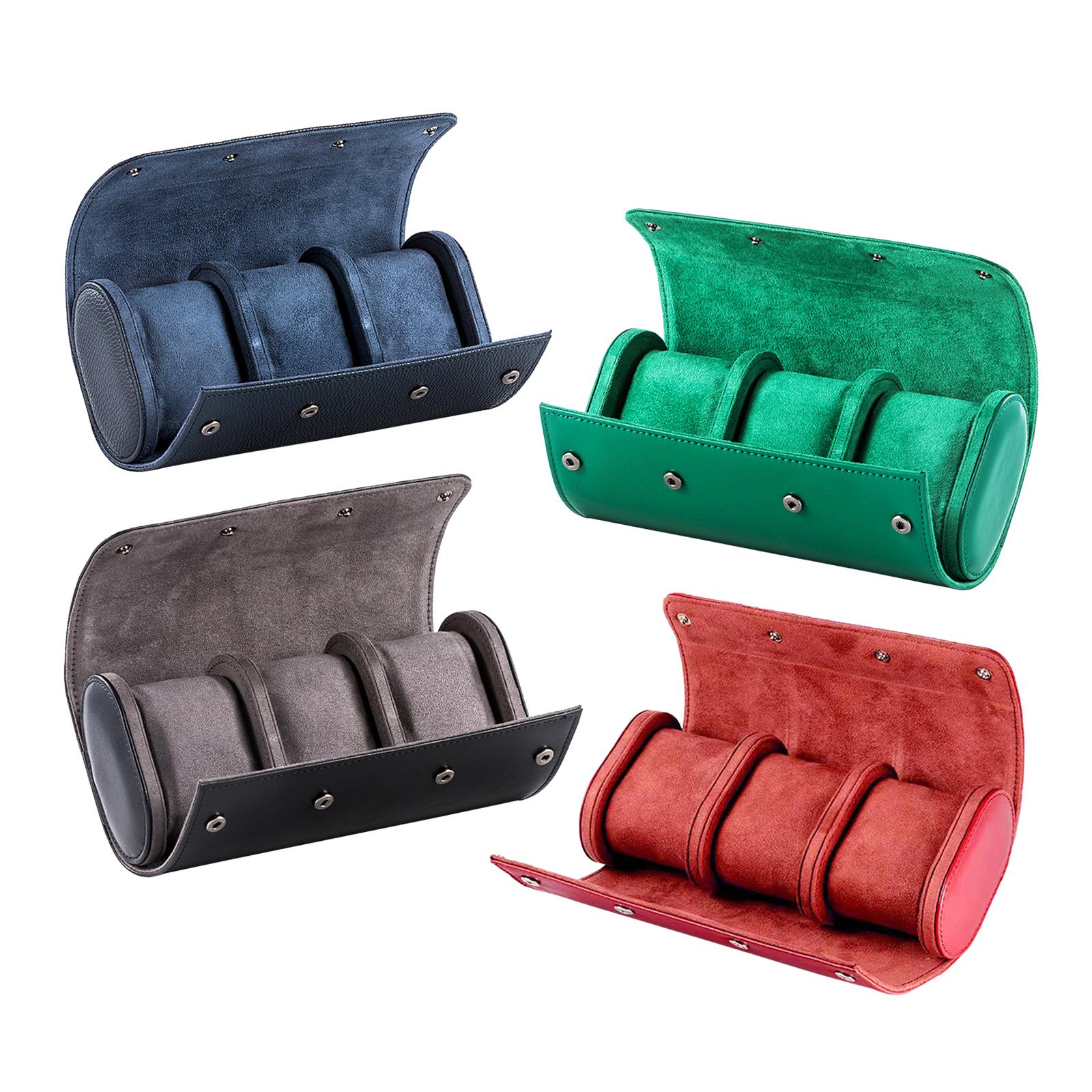 3 Slots Portable Watch Box Chi - Best Jewelry Watches recension och pris