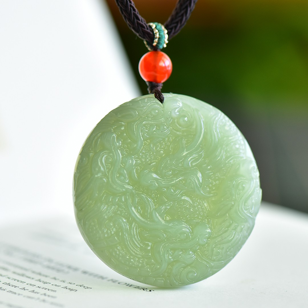 Genuine China Nephrite Stone C - Fine Jewelry & Watches Photos recension och pris