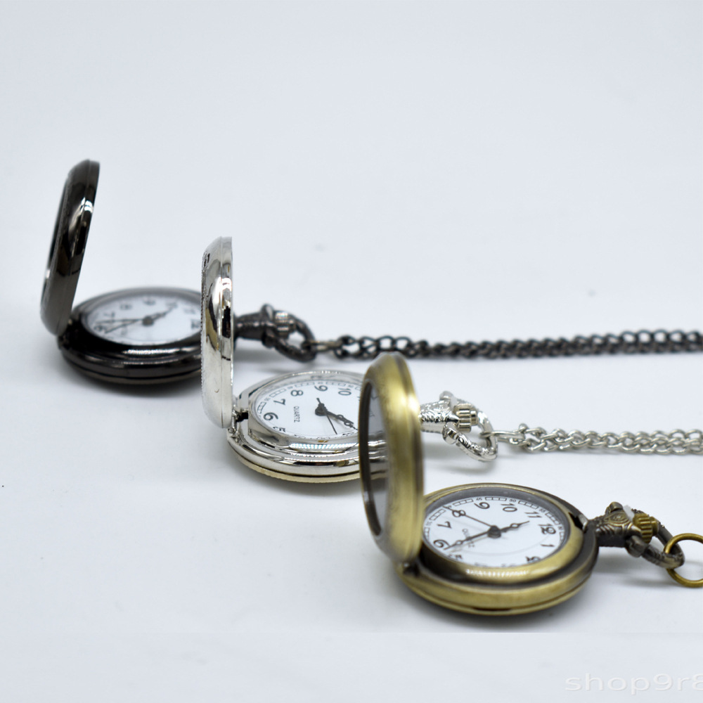 Custom Vintage Metal Pocket Wa - Jewelry Watches Women recension och pris