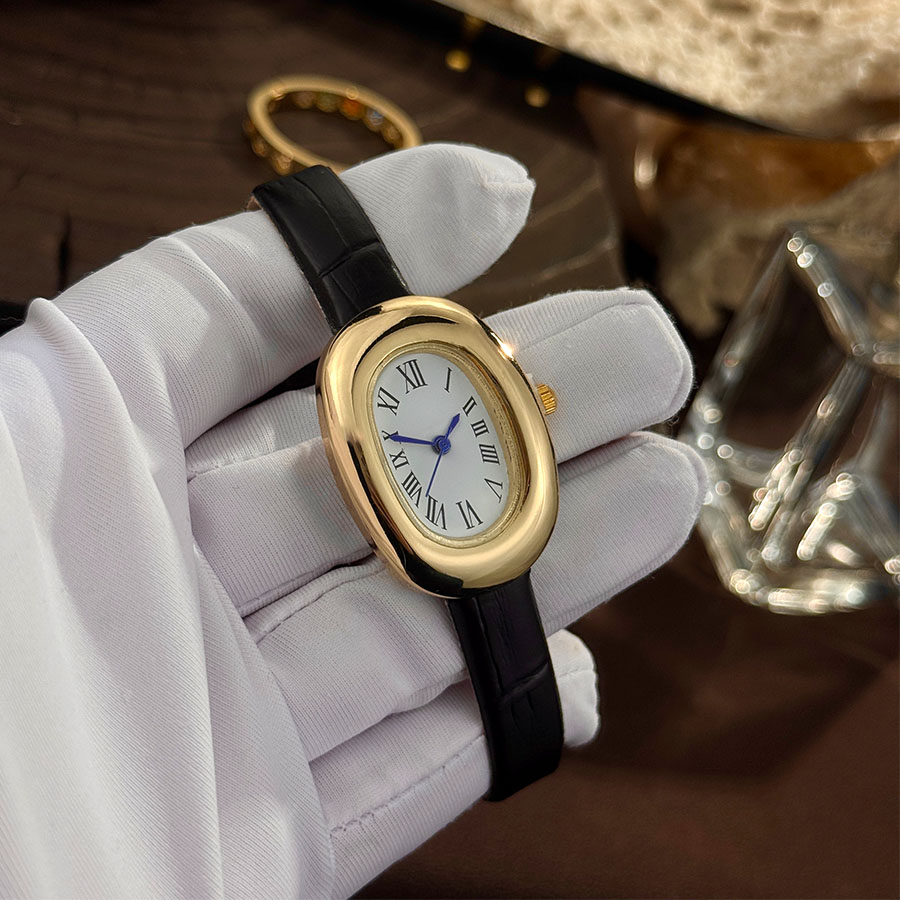 Ladies' New Oval Bathtub Egg-S - Jewelry Watches Women recension och pris