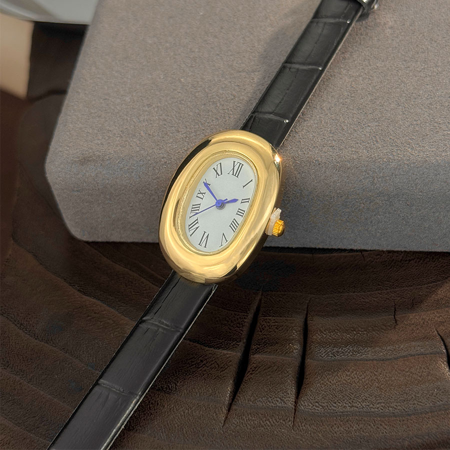 Ladies' New Oval Bathtub Egg-S - Jewelry Watches Women recension och pris