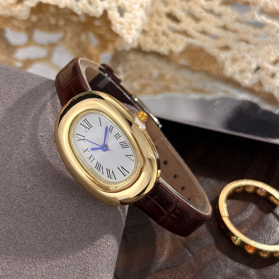 Ladies' New Oval Bathtub Egg-S - Jewelry Watches Women recension och pris