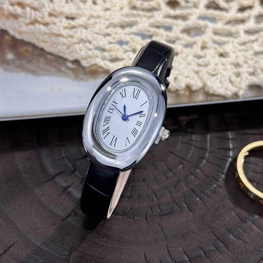 Ladies' New Oval Bathtub Egg-S - Jewelry Watches Women recension och pris