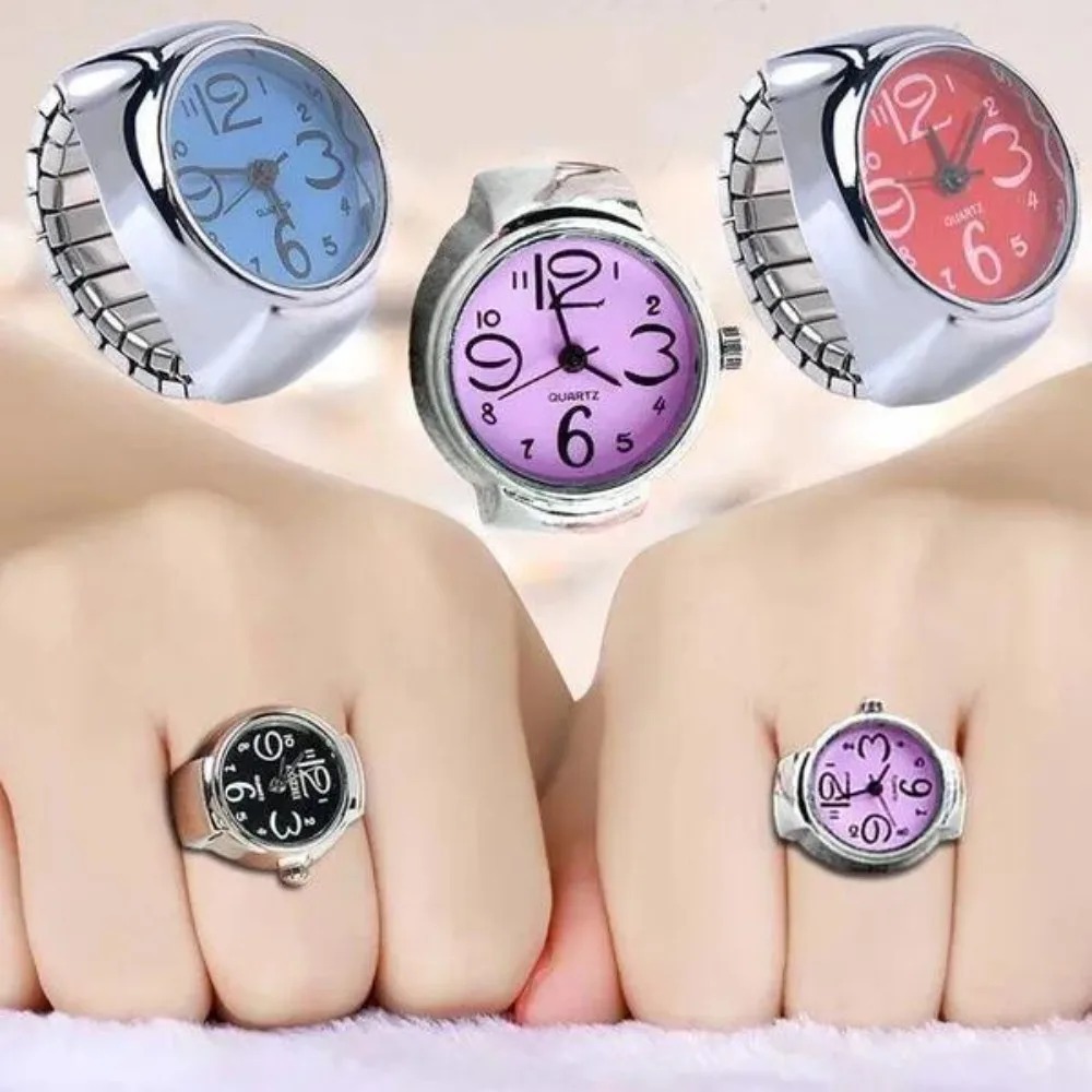 Vintage Shell Quartz Finger Wa - Vintage Jewelry Watches Women recension och pris
