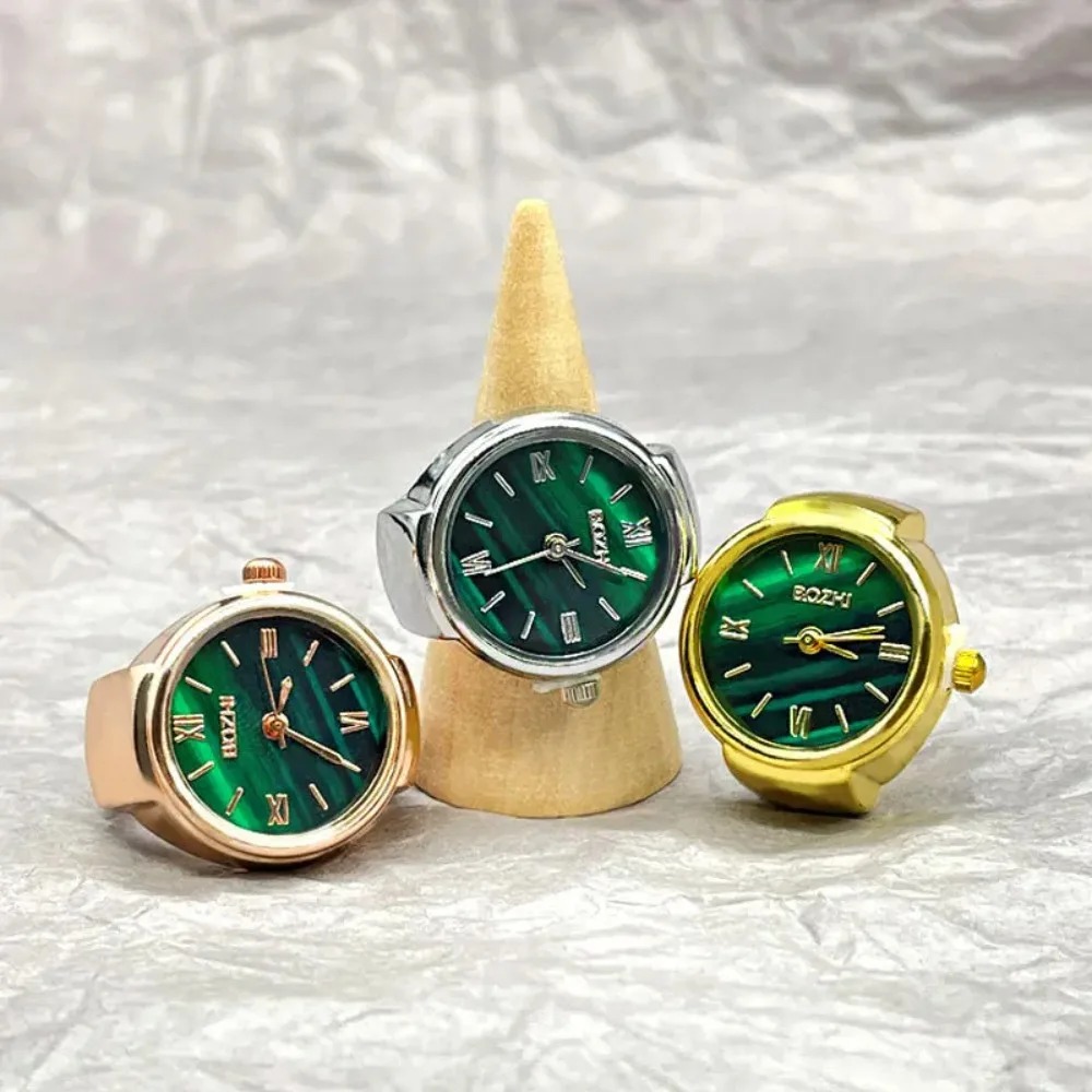 Vintage Shell Quartz Finger Wa - Vintage Jewelry Watches Women recension och pris
