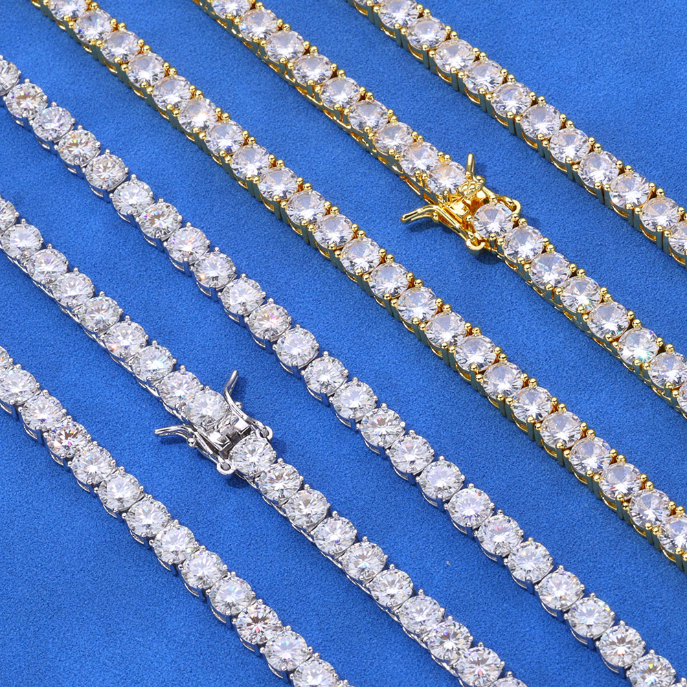 NY Fashion 3/4/5/6mm Tennis Ch - Tennis Bracelet Cubic recension och pris