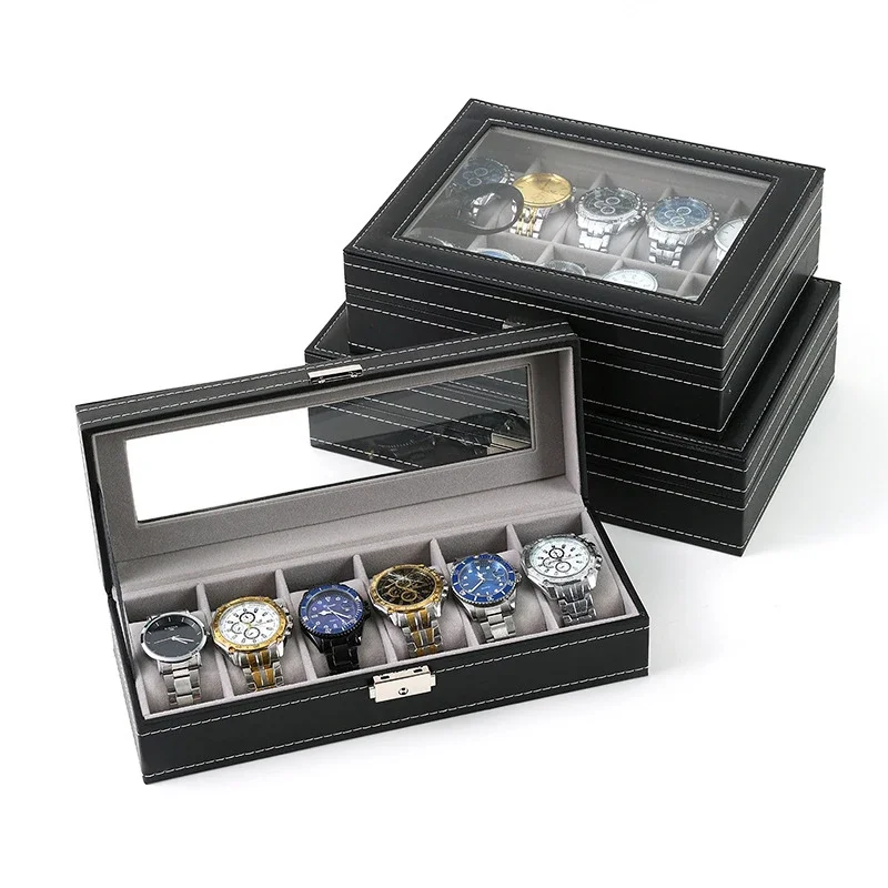 Watch Boxes 2/3/4/5/6/8/10/12  - Best Jewelry Watches recension och pris