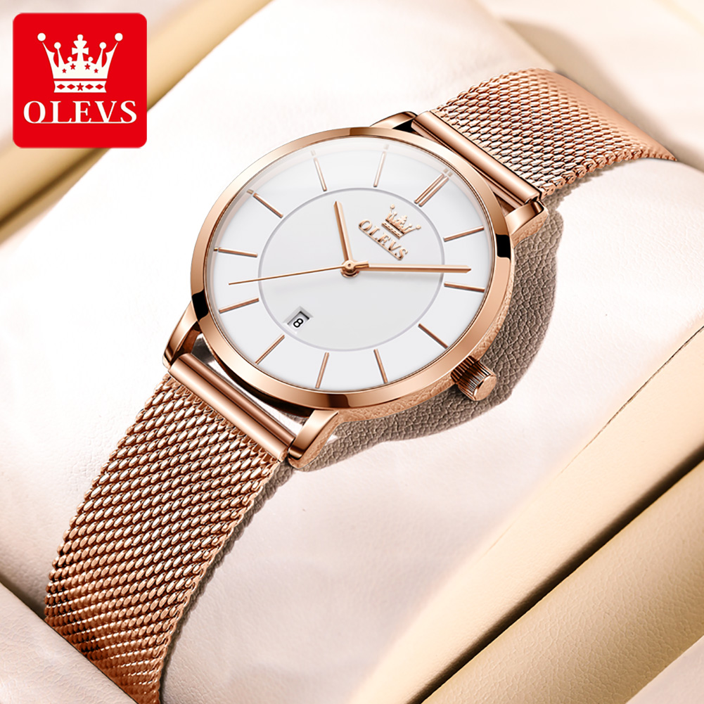 OLEVS Woman Watch 5869 Elegant - Jewelry Watches Women recension och pris