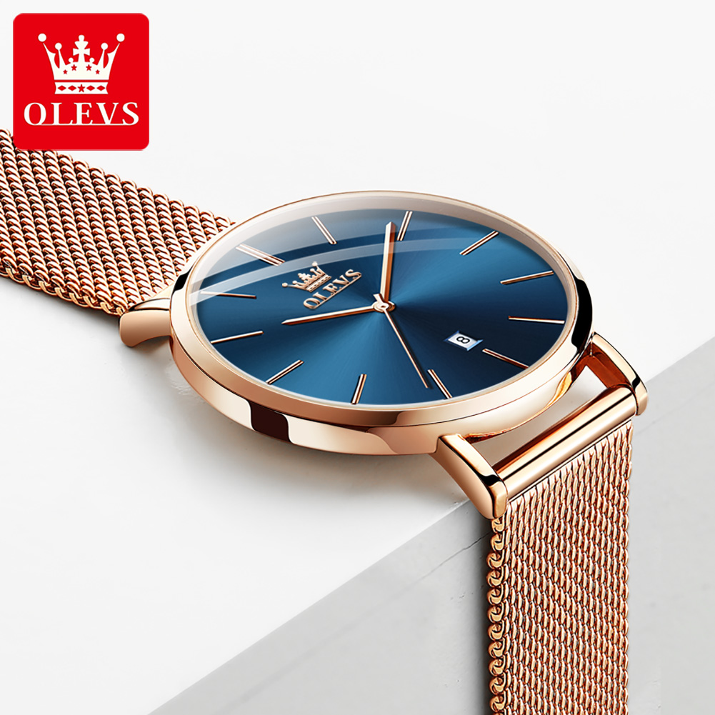 OLEVS Woman Watch 5869 Elegant - Jewelry Watches Women recension och pris