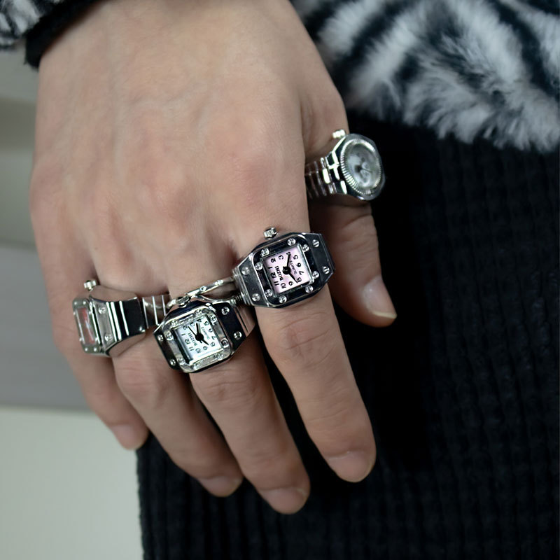 Kiss Jewelry Vintage Y2K Finge - Vintage Jewelry Watches Women recension och pris