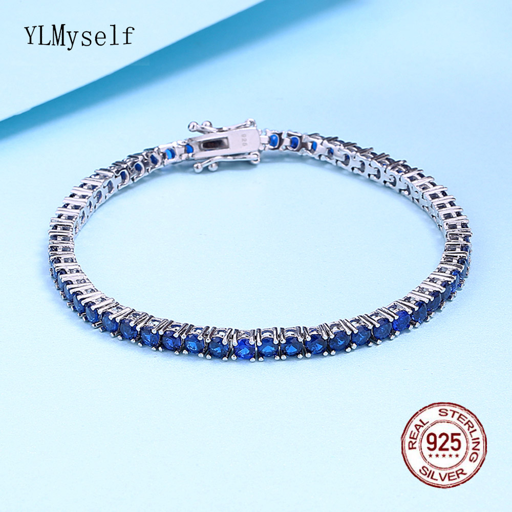 Pure Silver 15-20 cm Tennis Br - Tennis Bracelet Cubic recension och pris