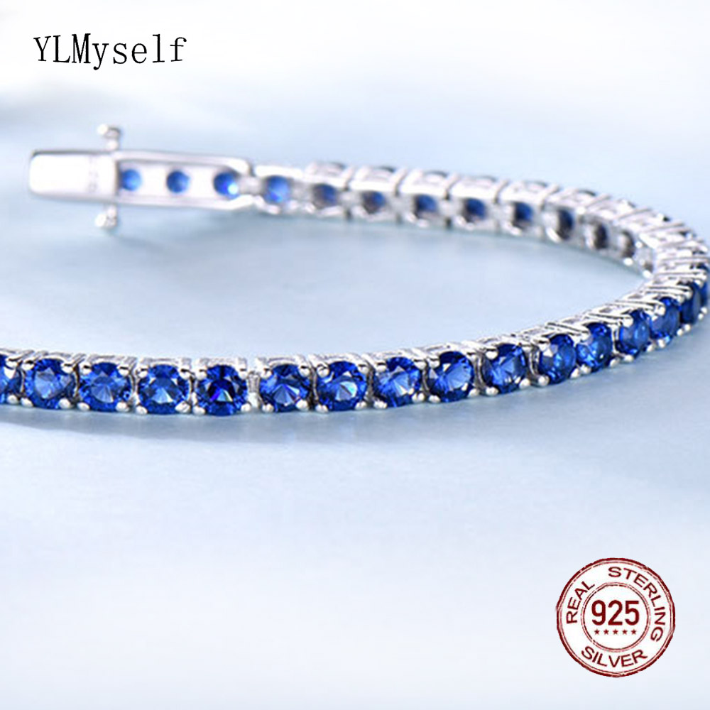 Pure Silver 15-20 cm Tennis Br - Tennis Bracelet Cubic recension och pris