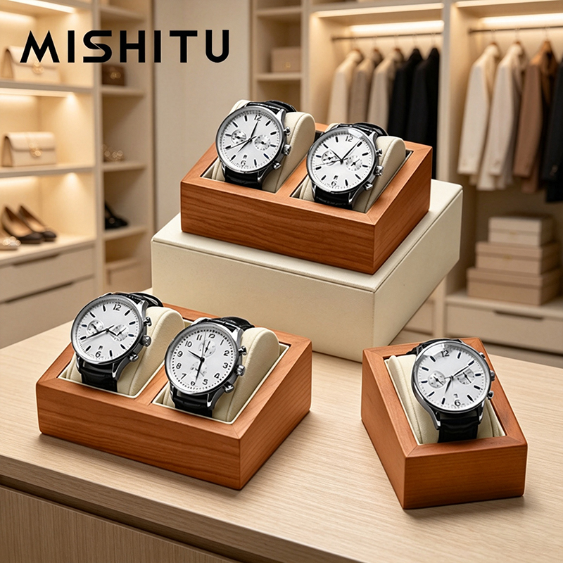 MISHITU Solid Wood Watch Stora - Jewelry And Watches Box recension och pris