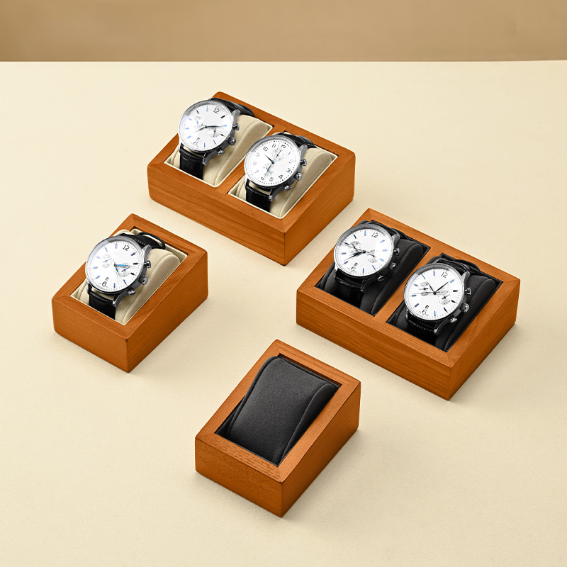 MISHITU Solid Wood Watch Stora - Jewelry And Watches Box recension och pris