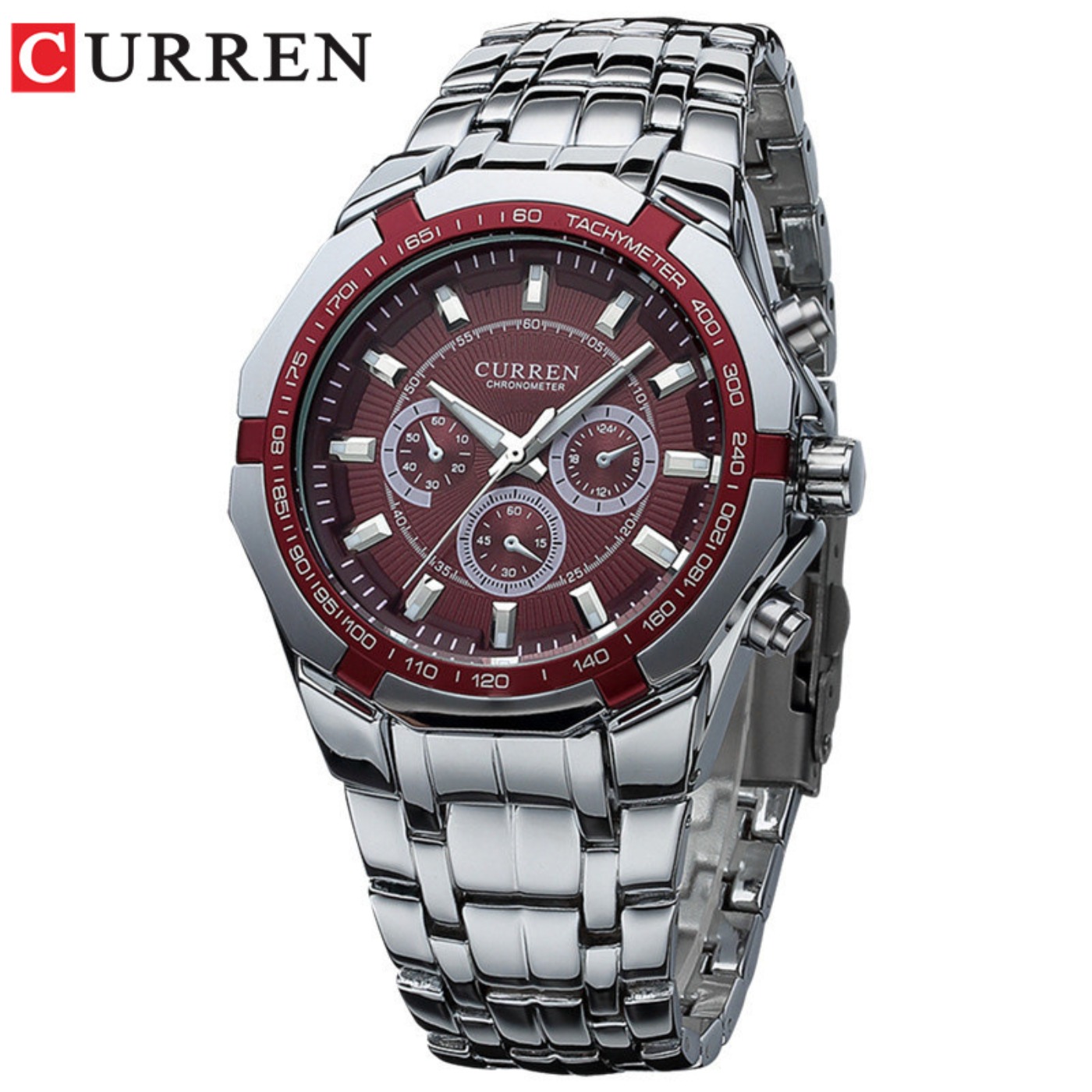CURREN Men Luxury Brand Milita - Jewelry And Watches recension och pris