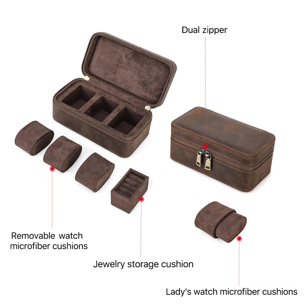 CONTACTS FAMILY 8/10/3/2 Slots - Vintage Jewelry Watches Women recension och pris