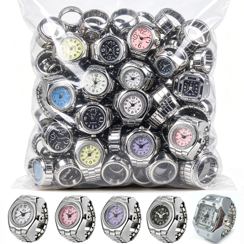 Vintage Sliver Mini Punk Watch - Vintage Jewelry Watches Women recension och pris