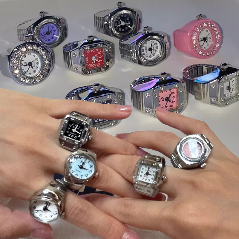Vintage Sliver Mini Punk Watch - Vintage Jewelry Watches Women recension och pris