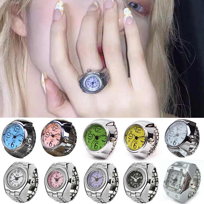 Vintage Sliver Mini Punk Watch - Vintage Jewelry Watches Women recension och pris