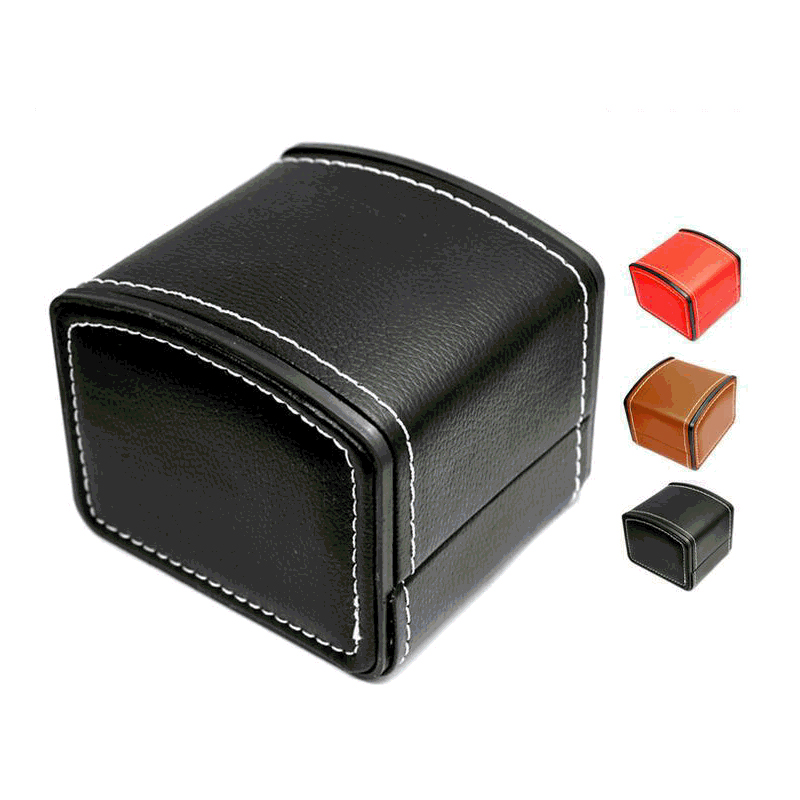 Portable Watch Box PU Leather  - Vintage Jewelry Watches Women recension och pris