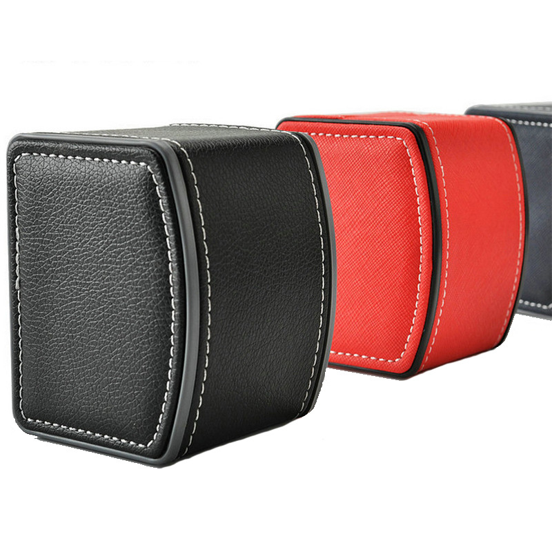 Portable Watch Box PU Leather  - Vintage Jewelry Watches Women recension och pris