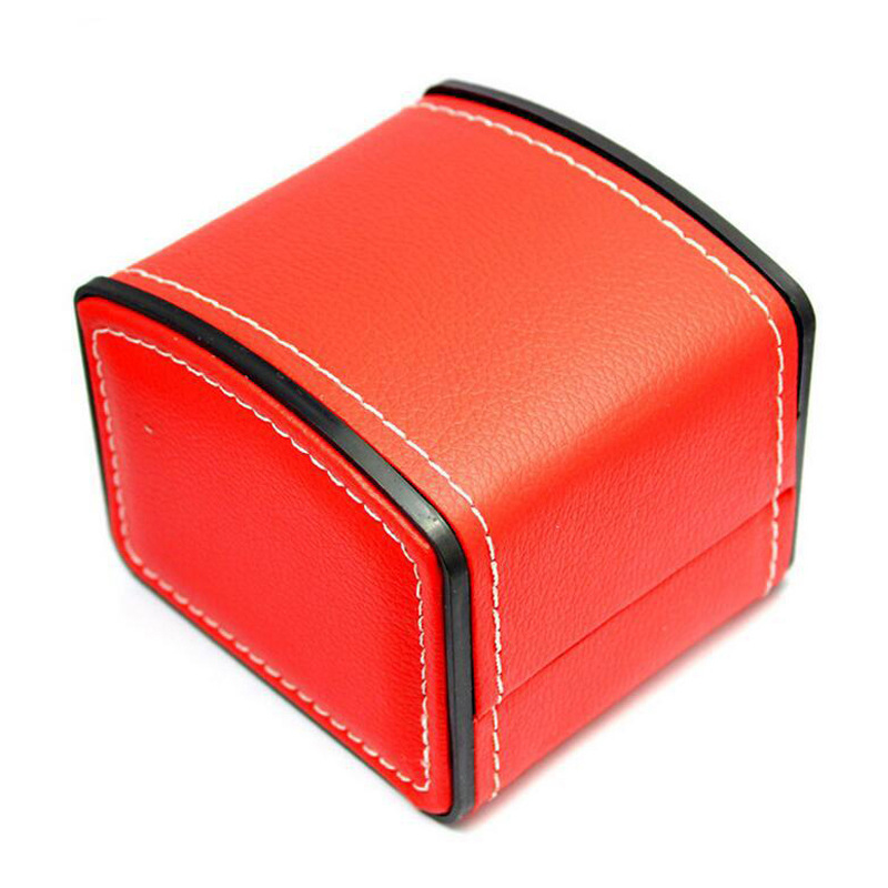Portable Watch Box PU Leather  - Vintage Jewelry Watches Women recension och pris