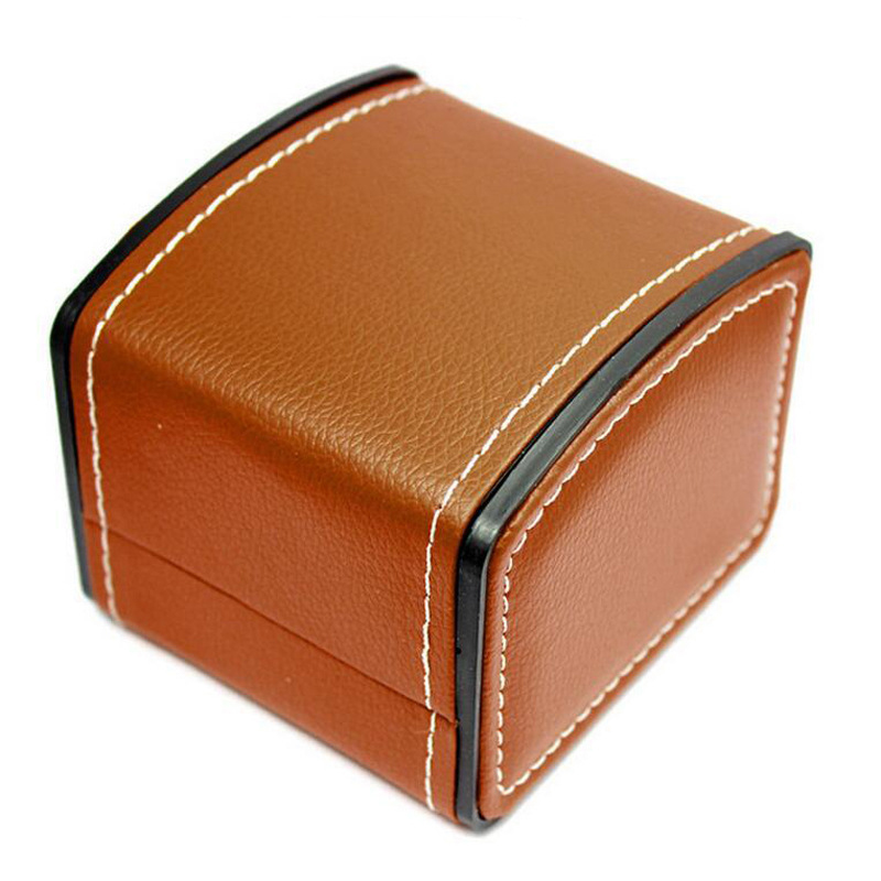 Portable Watch Box PU Leather  - Vintage Jewelry Watches Women recension och pris