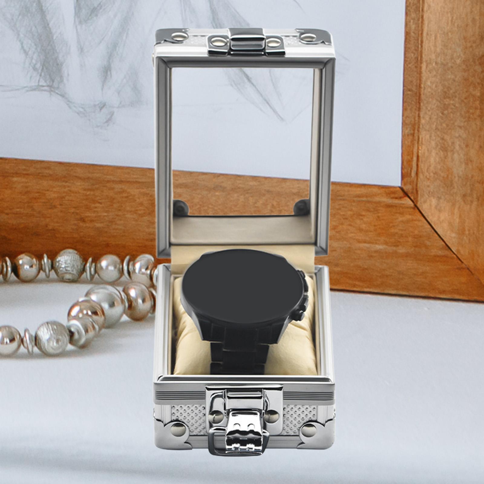 Watch Box Organizer Jewelry Br - Jewelry And Watches Box recension och pris