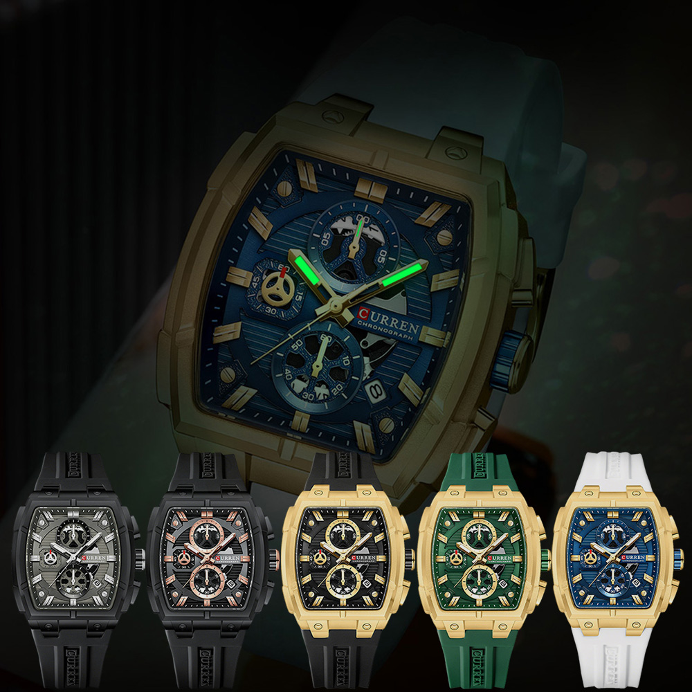 CURREN Luxury Vintage Watch fo - Jewelry And Watches recension och pris