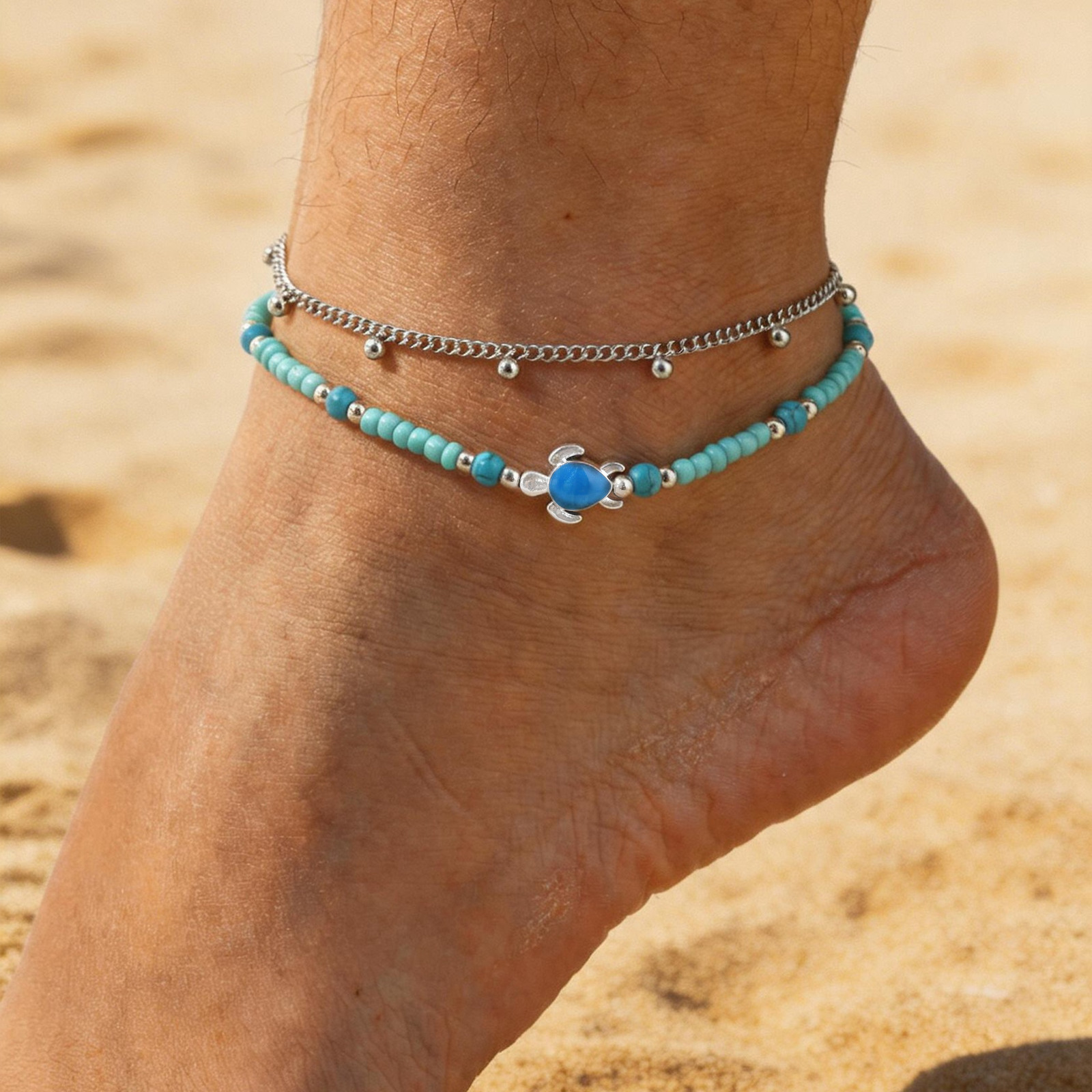 Anklet Set Stainless Steel Lay - Jc Jewelry & Watches Reviews recension och pris