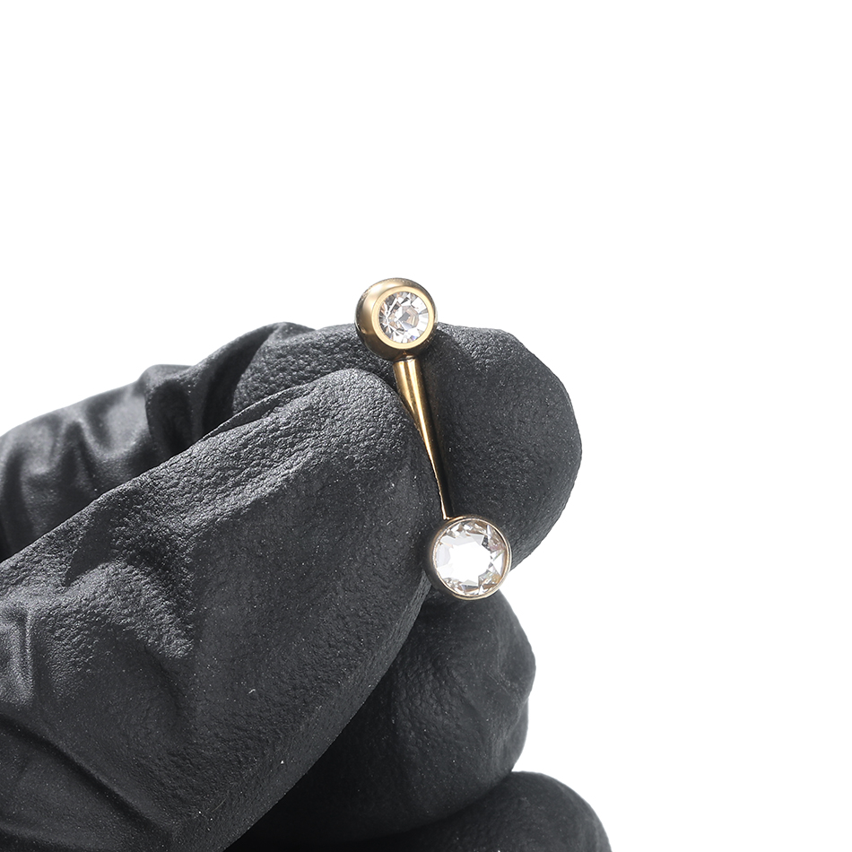1PC  Implant Grade Titanium Ch - Christina Jewelry & Watches Marguerite Ørestik Forgyldt Sølv recension och pris