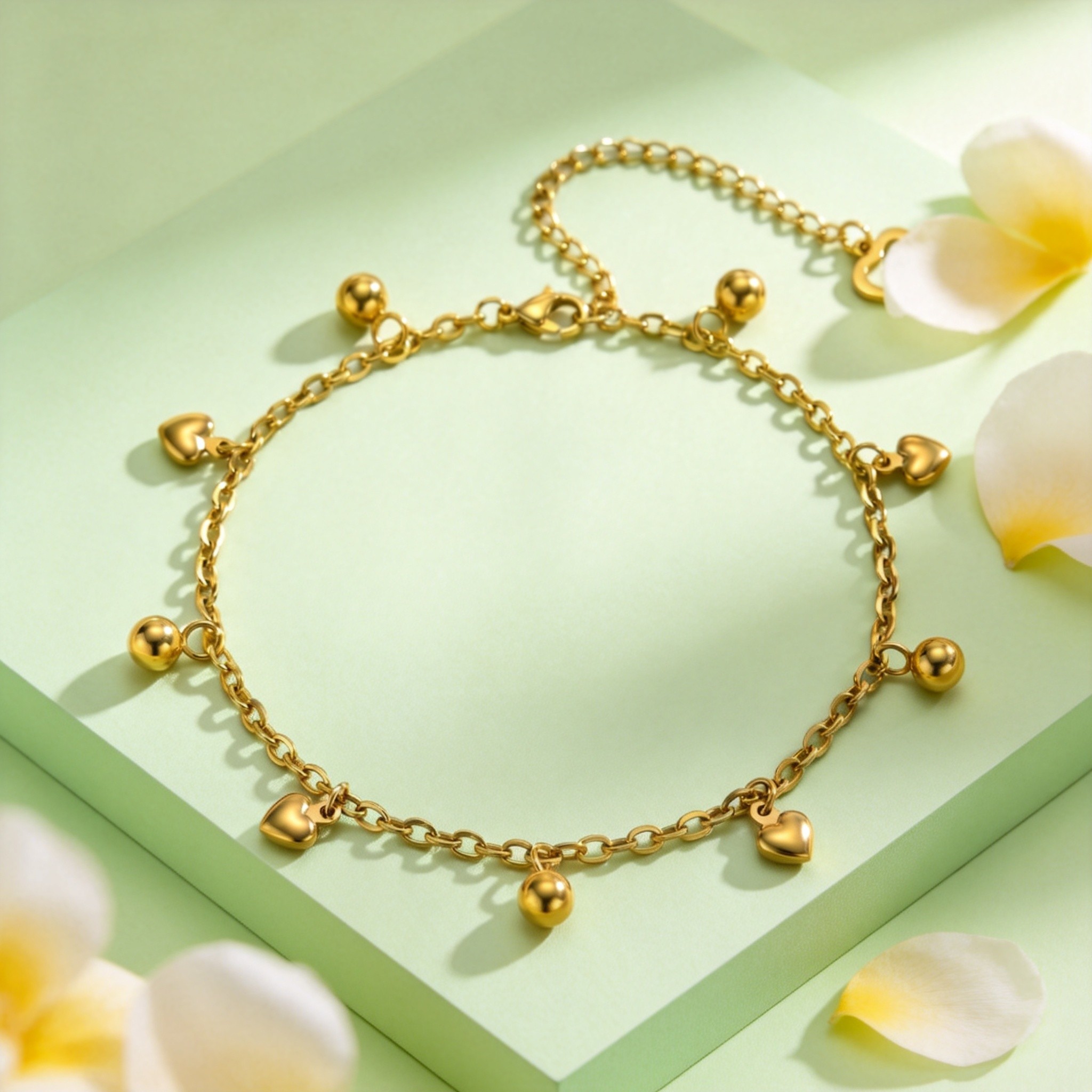Creative Round Beaded Chain He - Jc Jewelry & Watches Reviews recension och pris