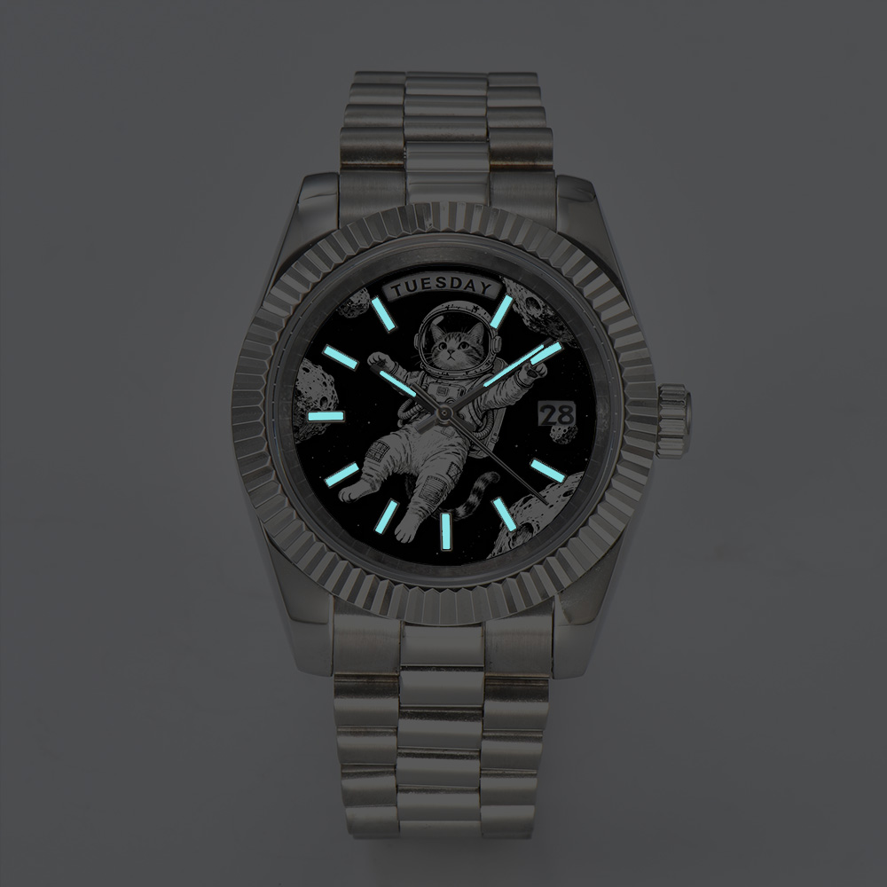 Creative men's watch 40mm/36mm - Jewelry And Watches recension och pris