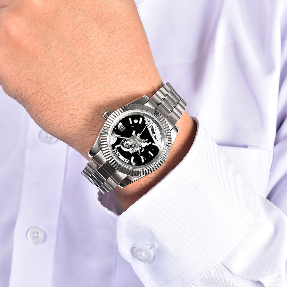 Creative men's watch 40mm/36mm - Jewelry And Watches recension och pris